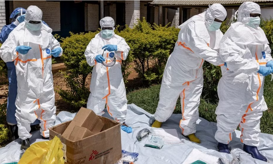 WHO Ungkap Lebih 900 Kasus Suspek Ebola Teridentifikasi di Kongo